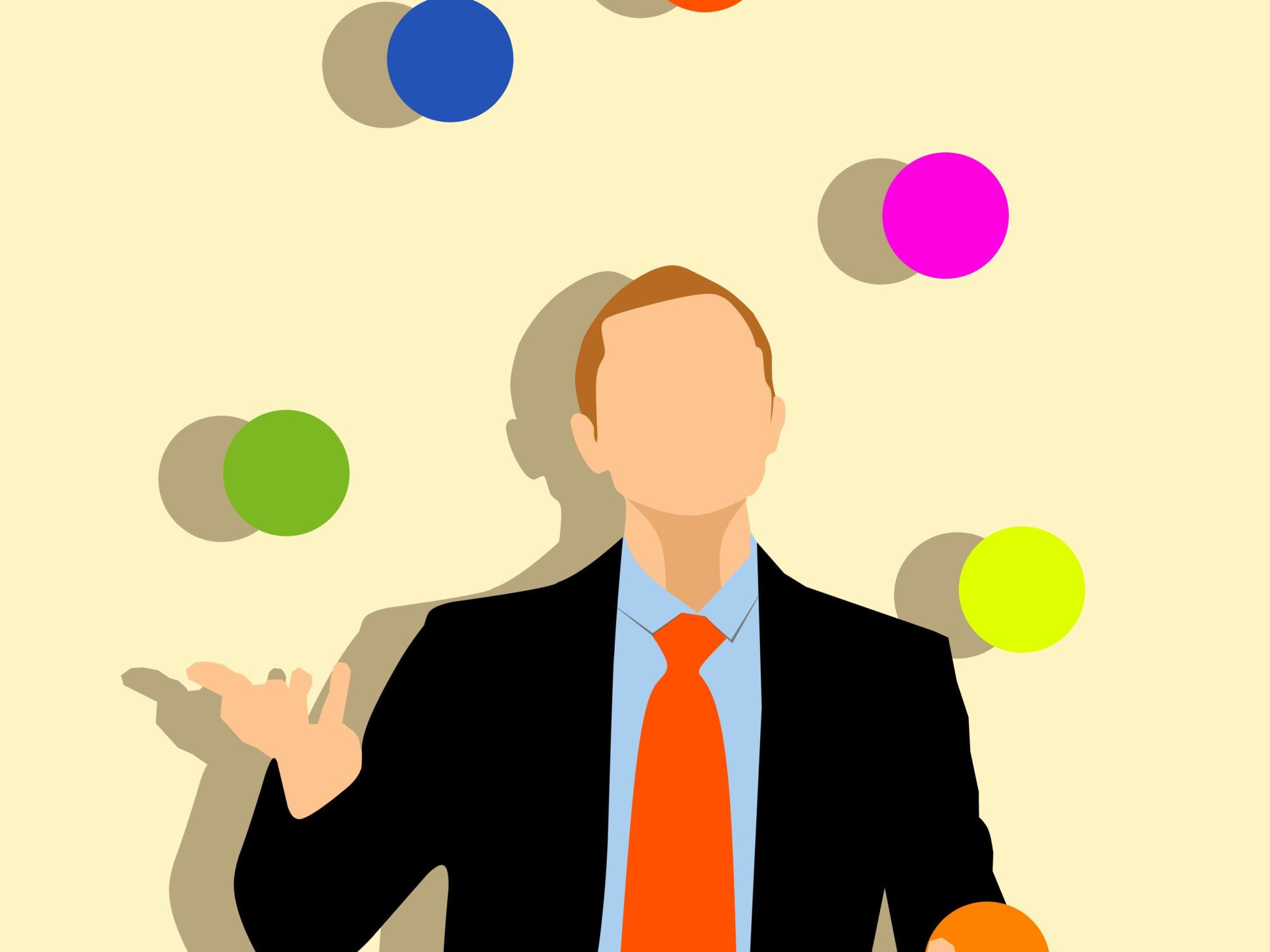 Immagine giocoliere.